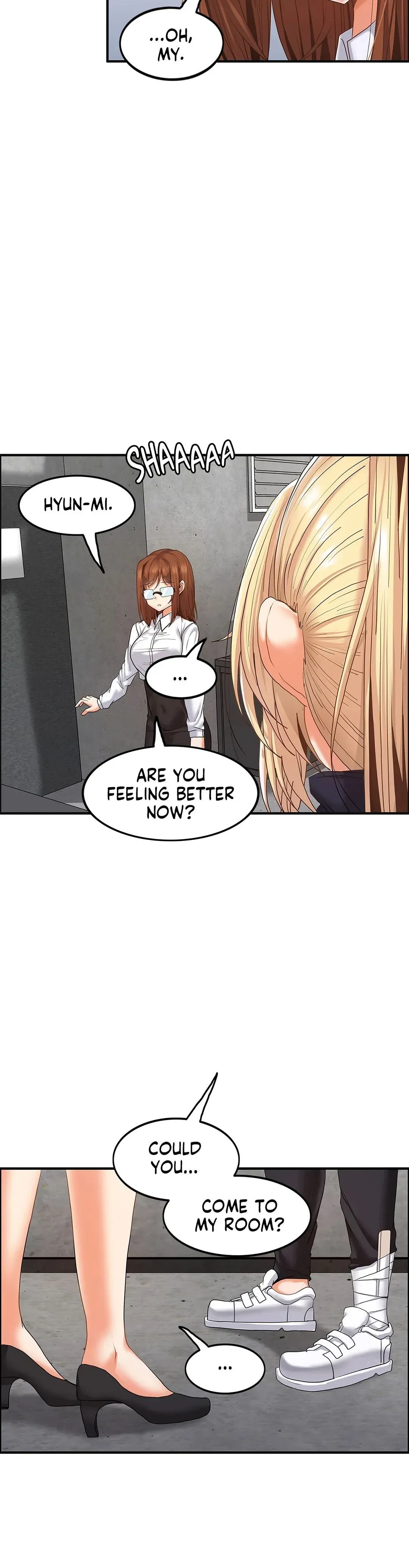 The Two Eves: The Girl Trapped in the Wall Chapter 13 page 18 - 