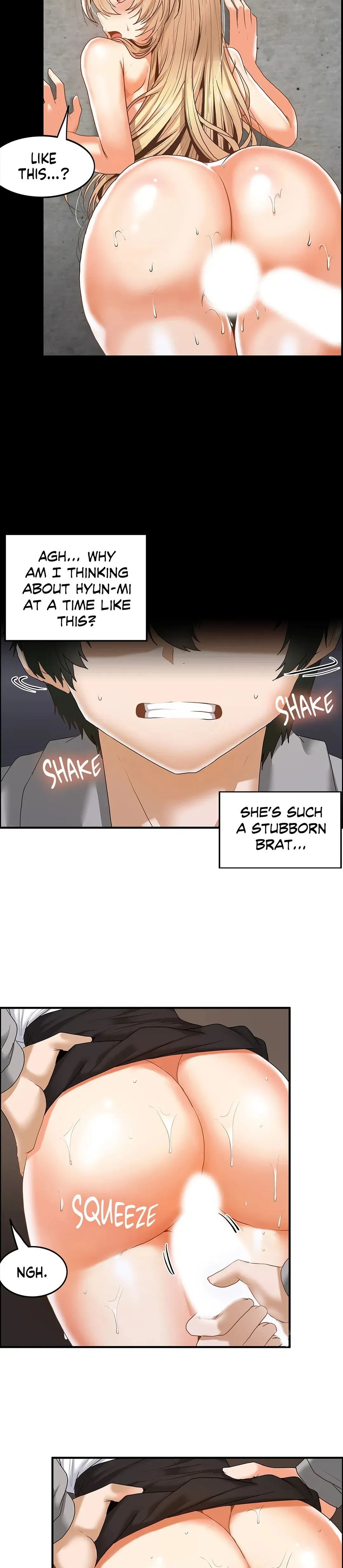 The Two Eves: The Girl Trapped in the Wall Chapter 13 page 3 - 