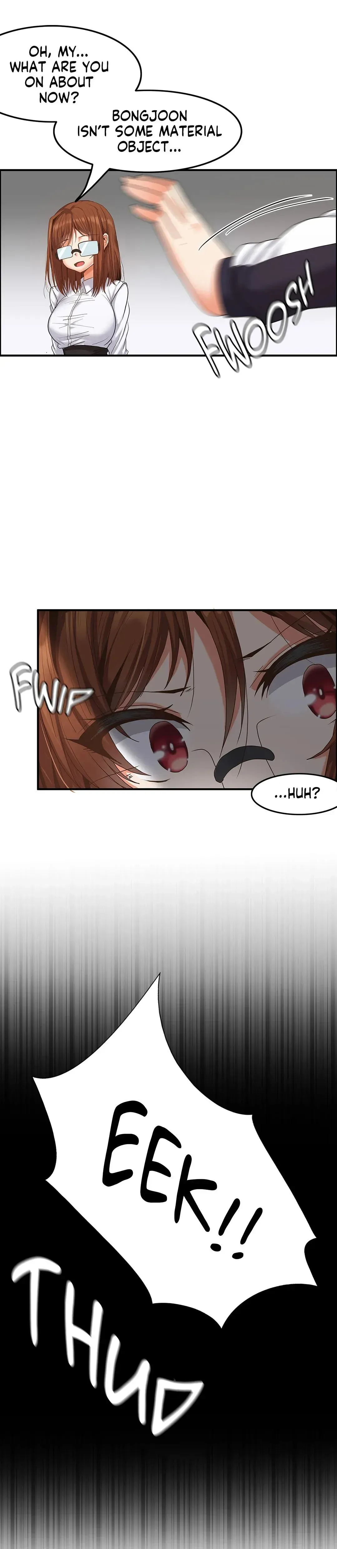 The Two Eves: The Girl Trapped in the Wall Chapter 13 page 22 - 