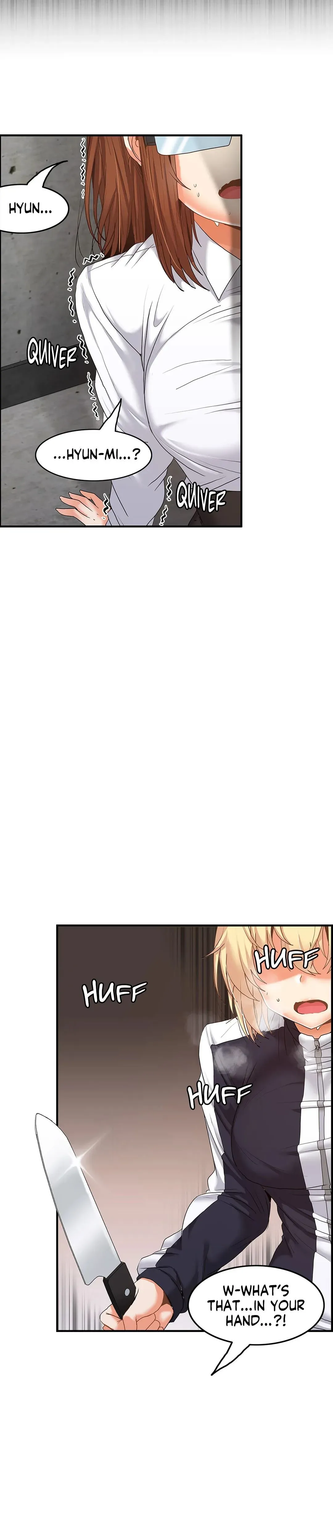The Two Eves: The Girl Trapped in the Wall Chapter 13 page 23 - 