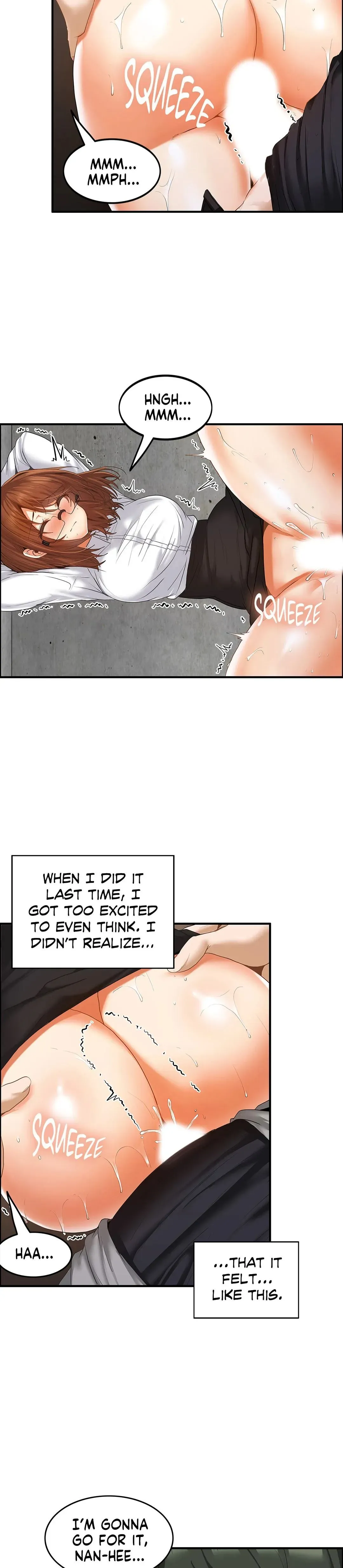 The Two Eves: The Girl Trapped in the Wall Chapter 13 page 4 - 