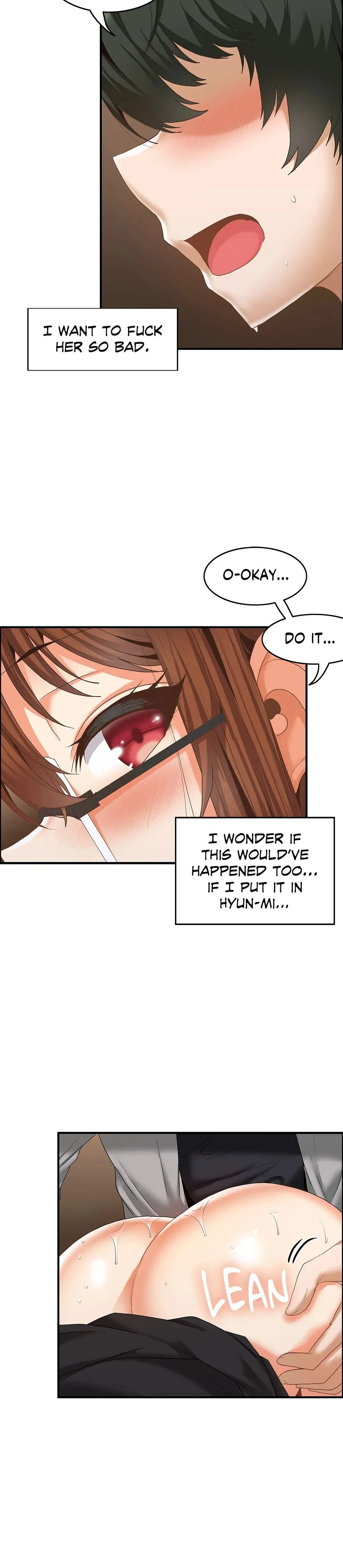 The Two Eves: The Girl Trapped in the Wall Chapter 13 page 5 - 
