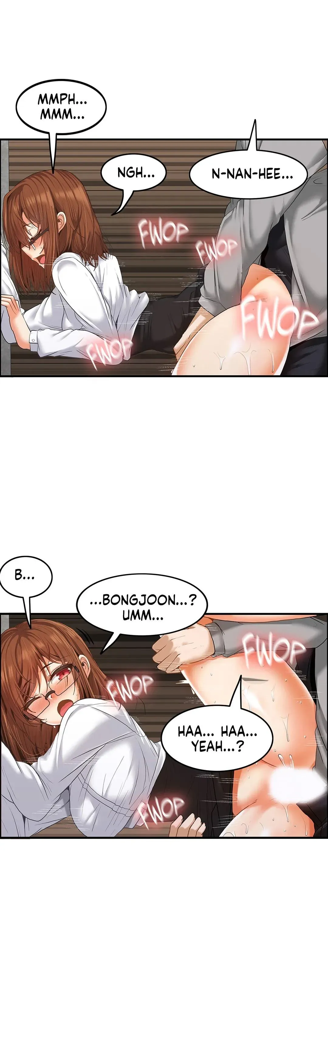The Two Eves: The Girl Trapped in the Wall Chapter 13 page 6 - 