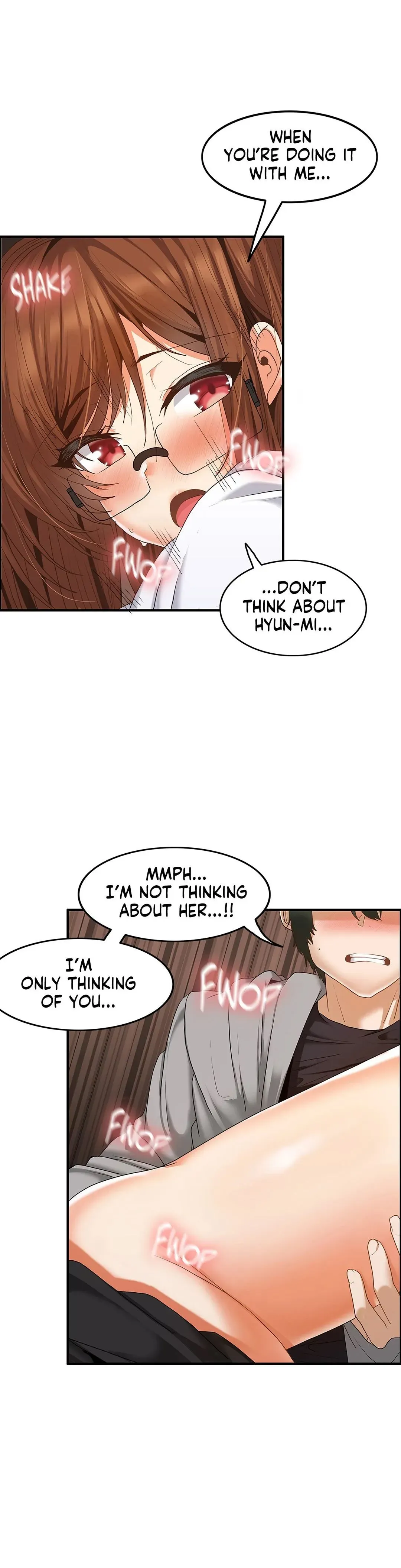 The Two Eves: The Girl Trapped in the Wall Chapter 13 page 7 - 