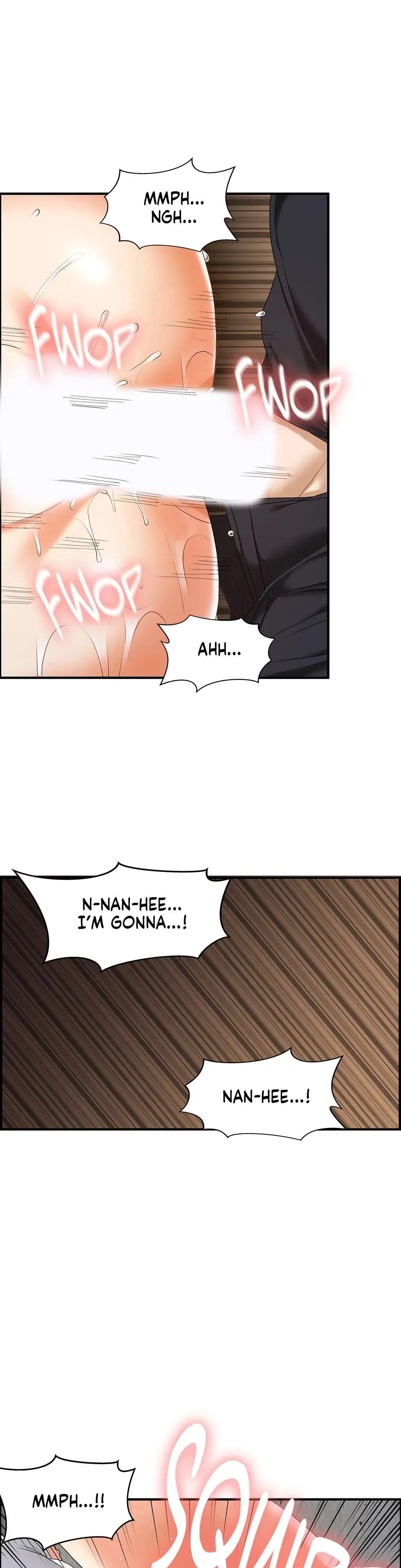 The Two Eves: The Girl Trapped in the Wall Chapter 13 page 8 - 