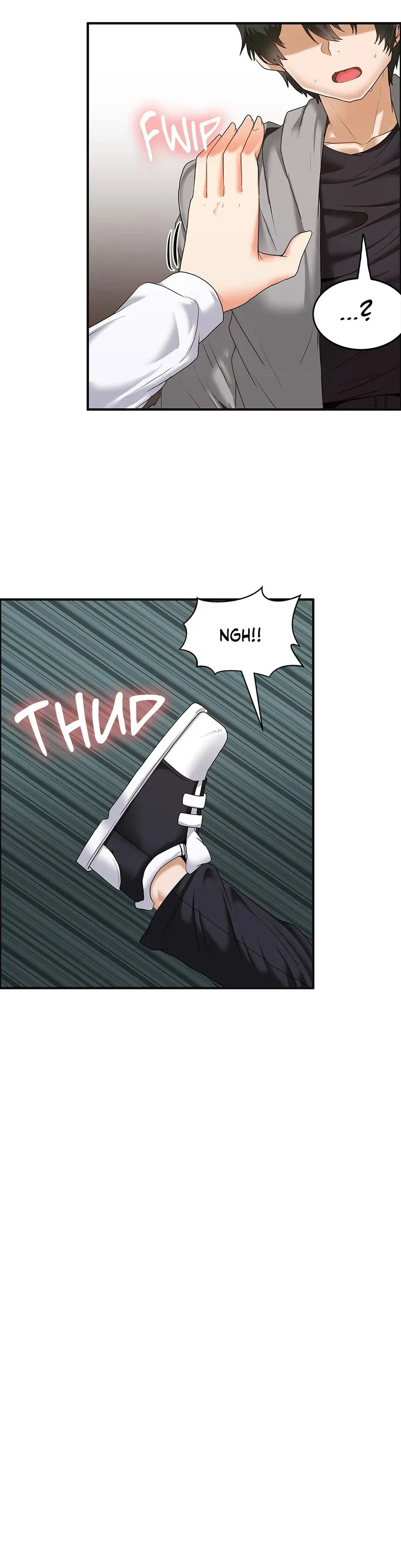 The Two Eves: The Girl Trapped in the Wall Chapter 13 page 10 - 
