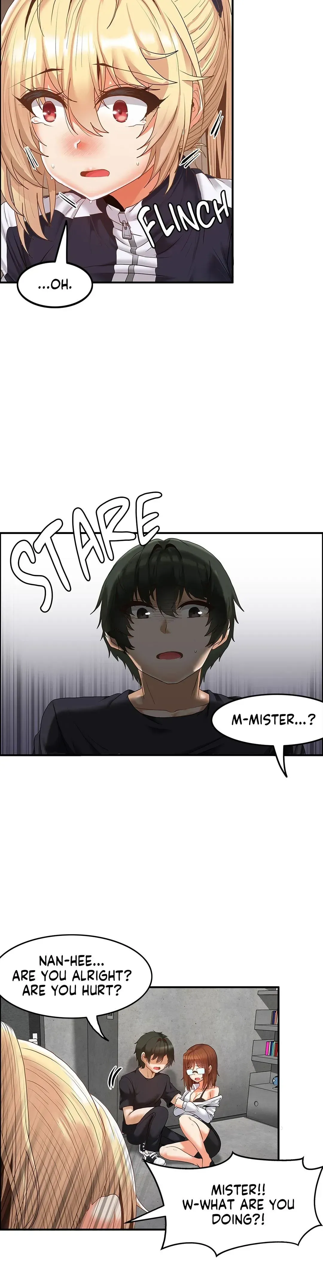 The Two Eves: The Girl Trapped in the Wall Chapter 14 page 11 - 