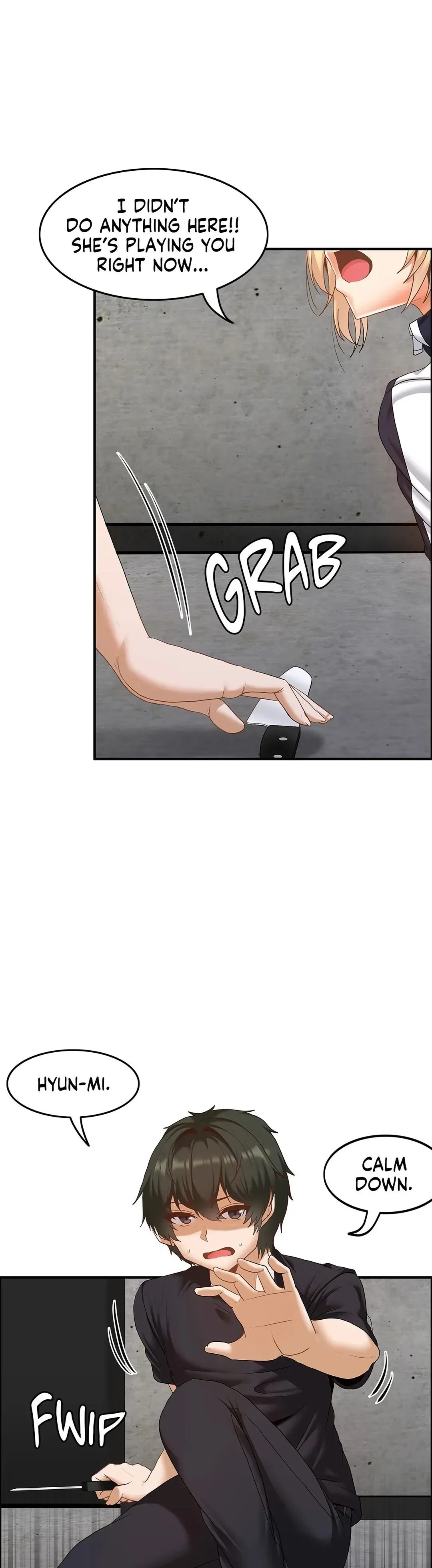The Two Eves: The Girl Trapped in the Wall Chapter 14 page 12 - 