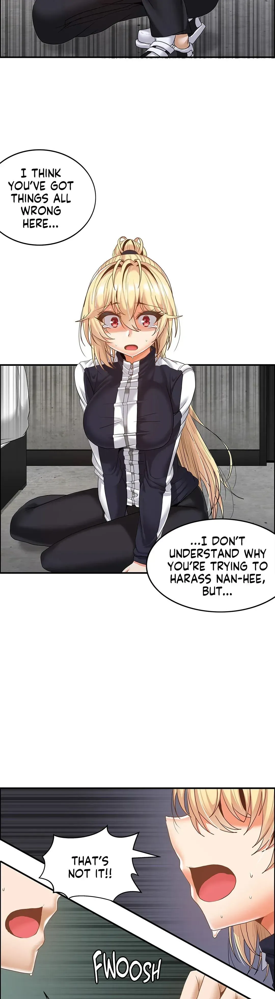The Two Eves: The Girl Trapped in the Wall Chapter 14 page 13 - 