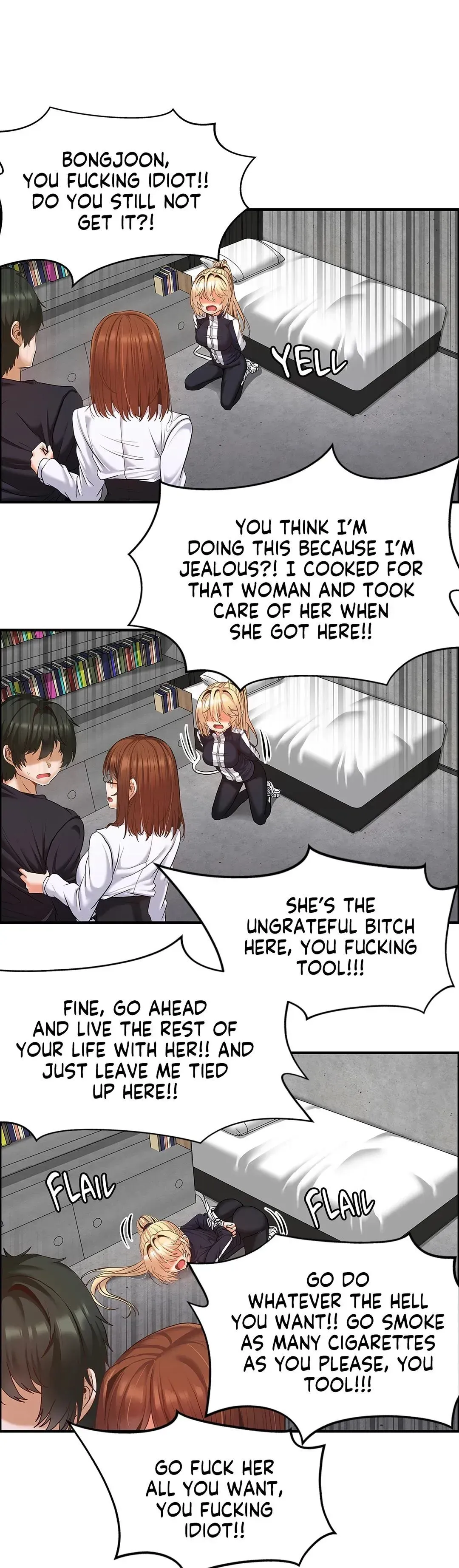 The Two Eves: The Girl Trapped in the Wall Chapter 14 page 17 - 