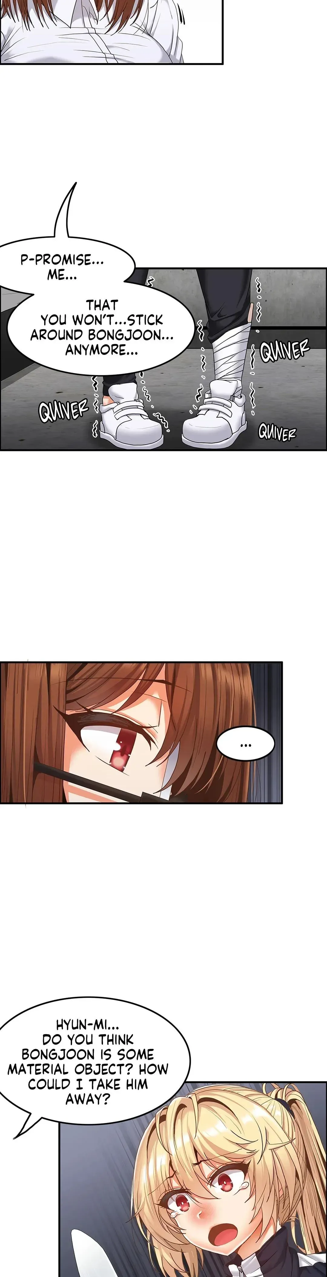 The Two Eves: The Girl Trapped in the Wall Chapter 14 page 3 - 