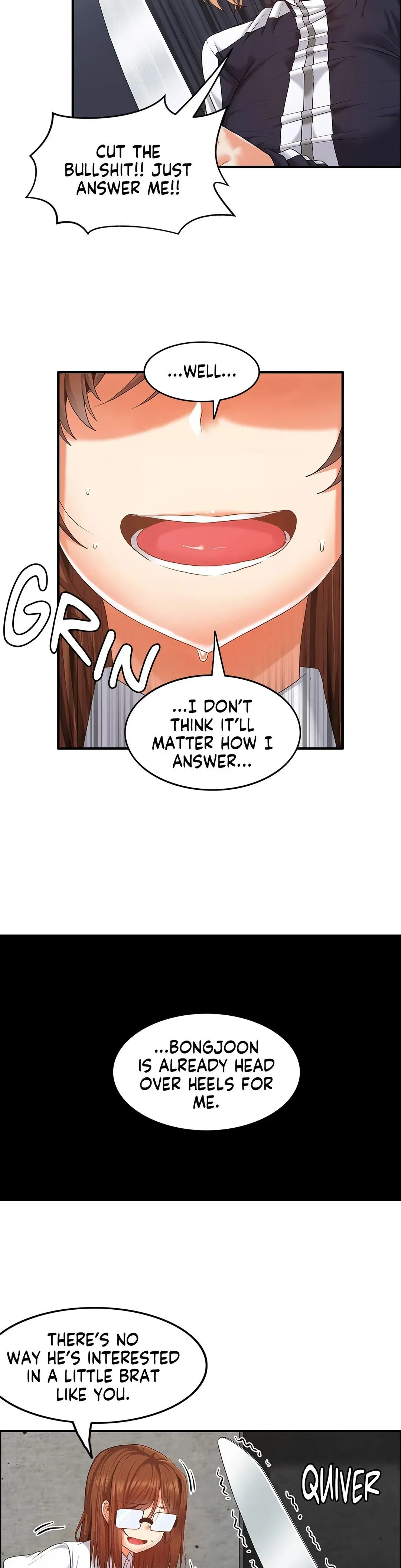 The Two Eves: The Girl Trapped in the Wall Chapter 14 page 4 - 