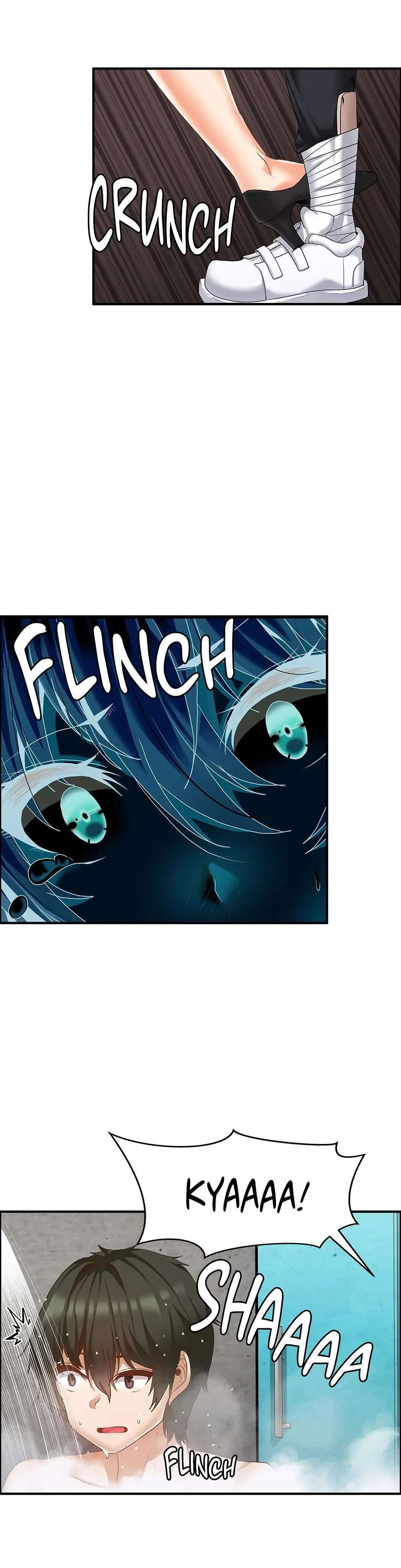 The Two Eves: The Girl Trapped in the Wall Chapter 14 page 6 - 