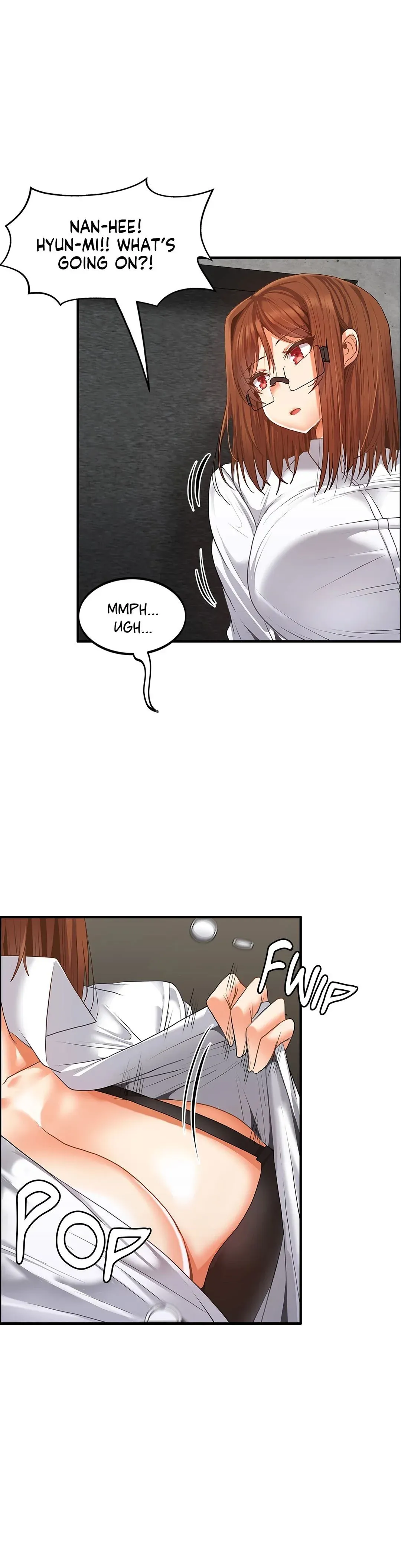 The Two Eves: The Girl Trapped in the Wall Chapter 14 page 7 - 