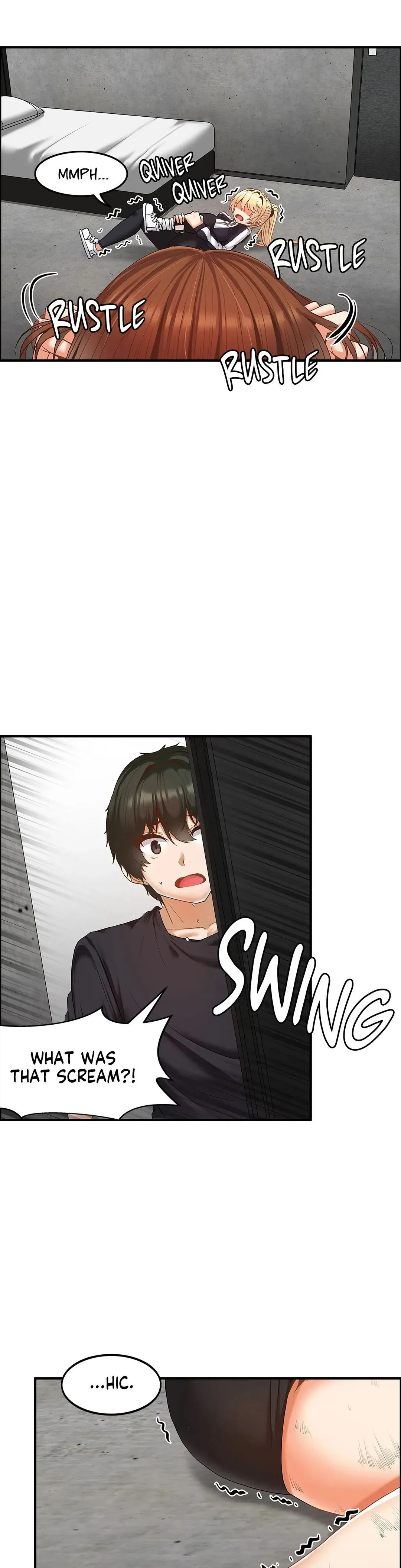 The Two Eves: The Girl Trapped in the Wall Chapter 14 page 8 - 
