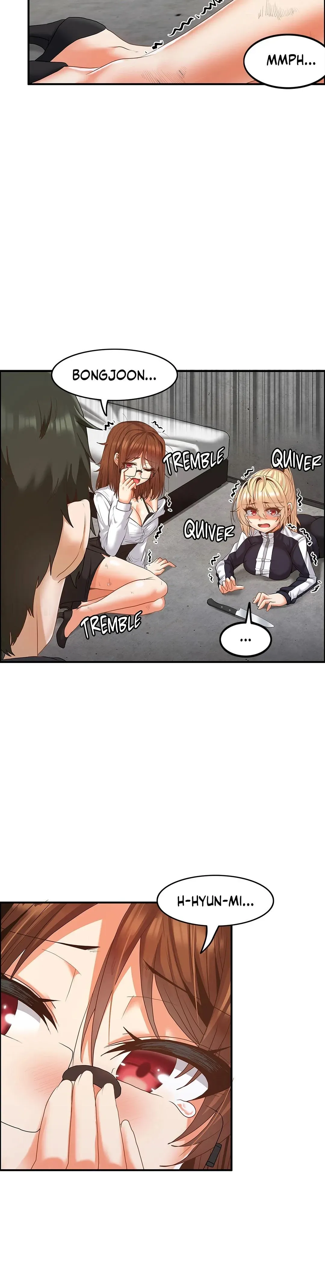 The Two Eves: The Girl Trapped in the Wall Chapter 14 page 9 - 