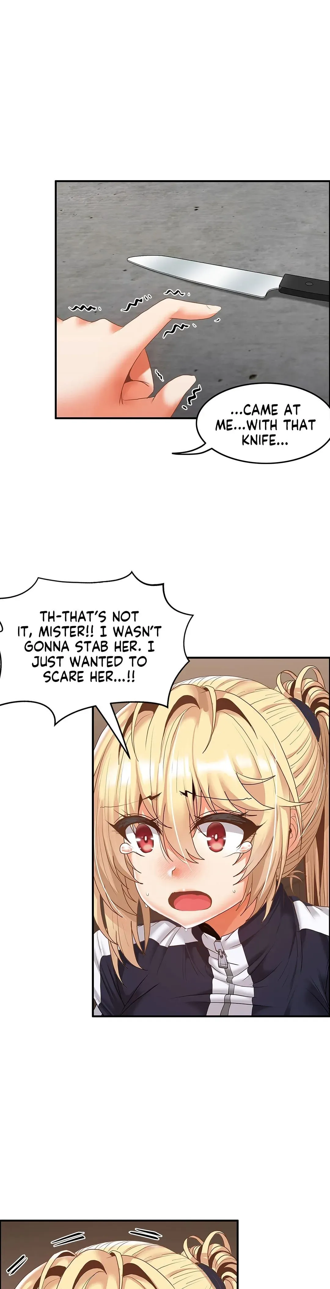 The Two Eves: The Girl Trapped in the Wall Chapter 14 page 10 - 