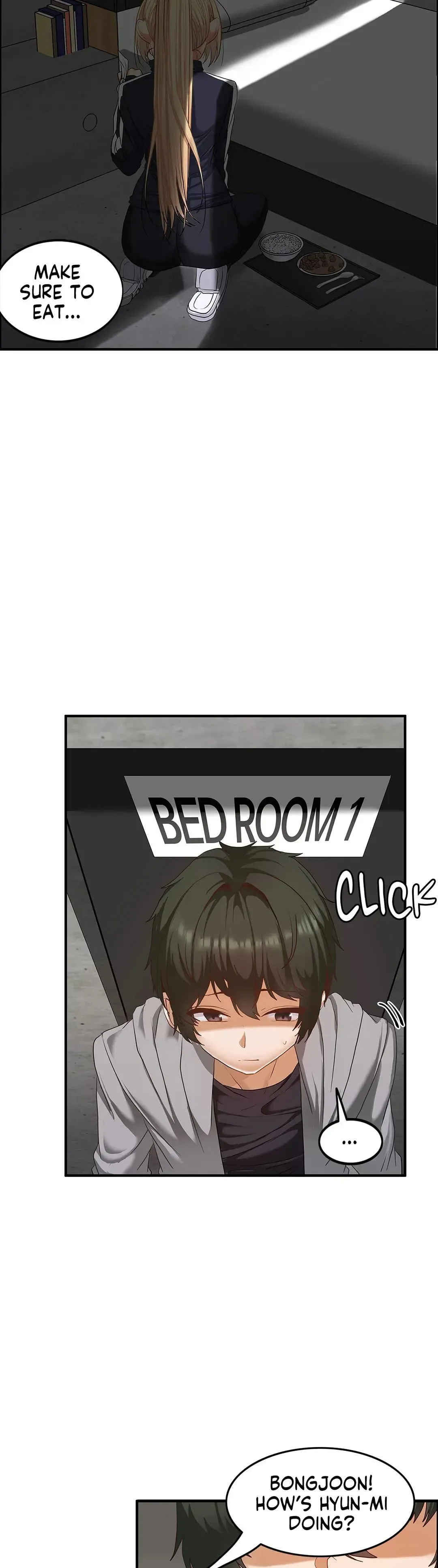 The Two Eves: The Girl Trapped in the Wall Chapter 15 page 2 - 
