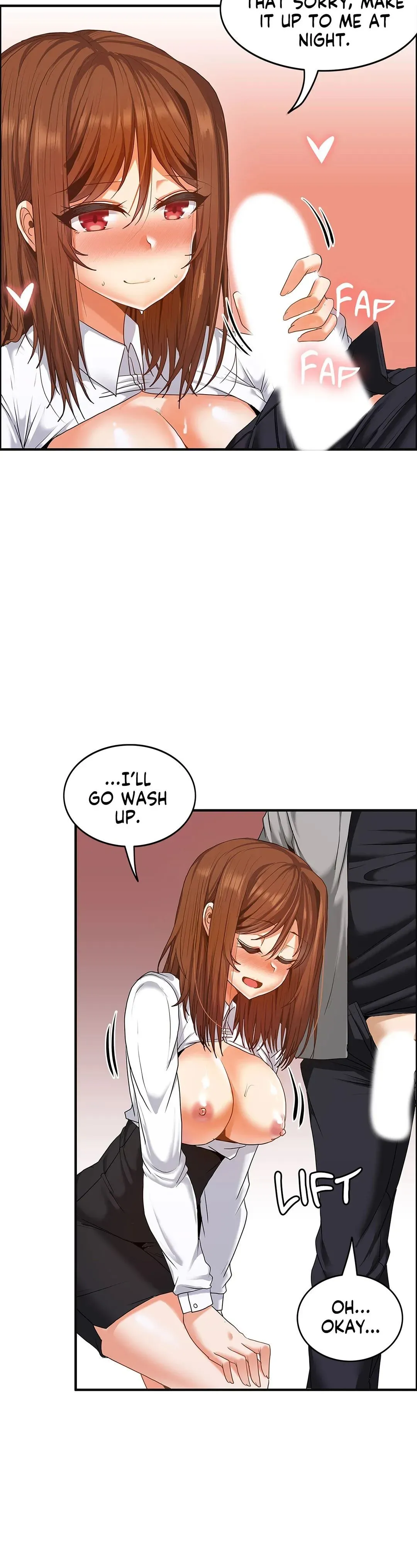 The Two Eves: The Girl Trapped in the Wall Chapter 15 page 13 - 
