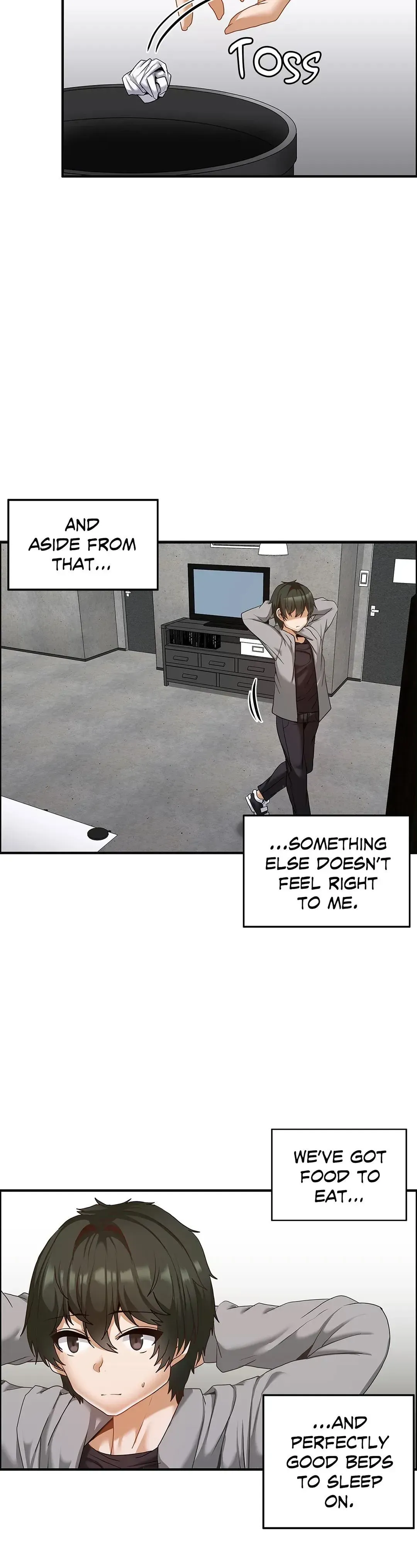 The Two Eves: The Girl Trapped in the Wall Chapter 15 page 16 - 