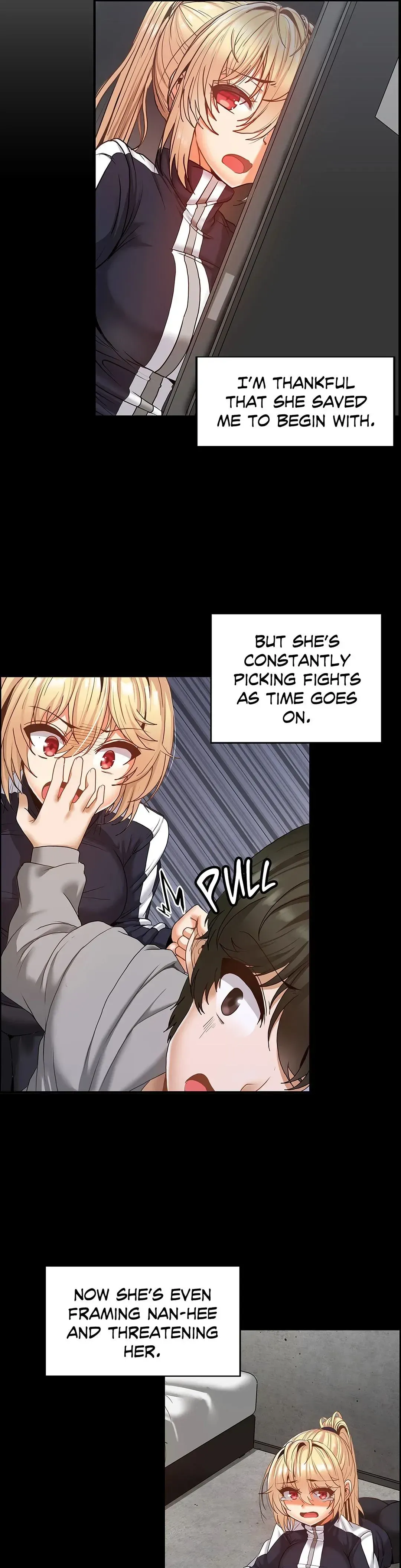 The Two Eves: The Girl Trapped in the Wall Chapter 15 page 18 - 