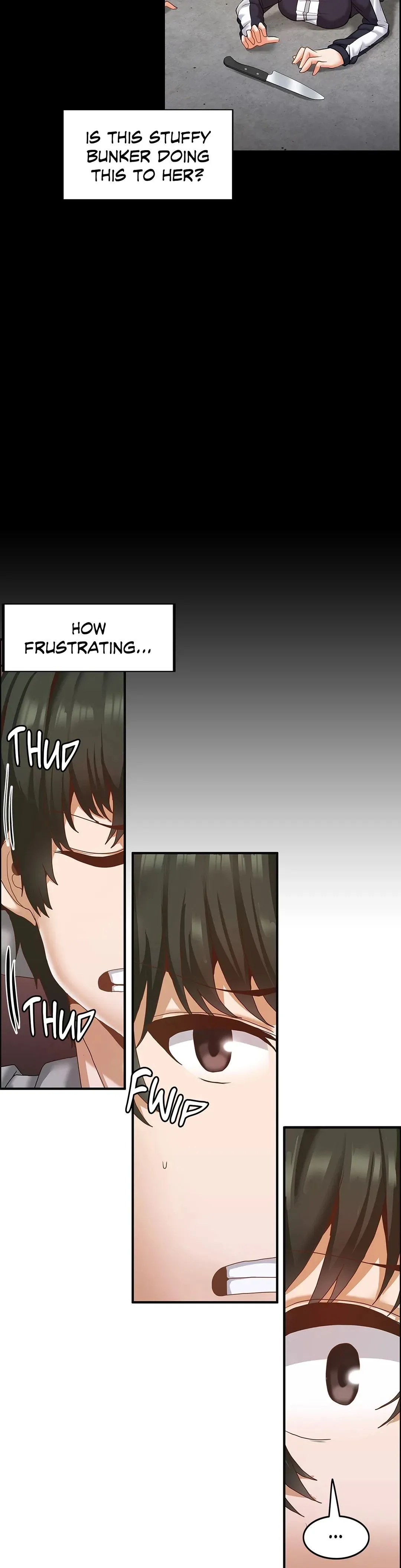 The Two Eves: The Girl Trapped in the Wall Chapter 15 page 19 - 