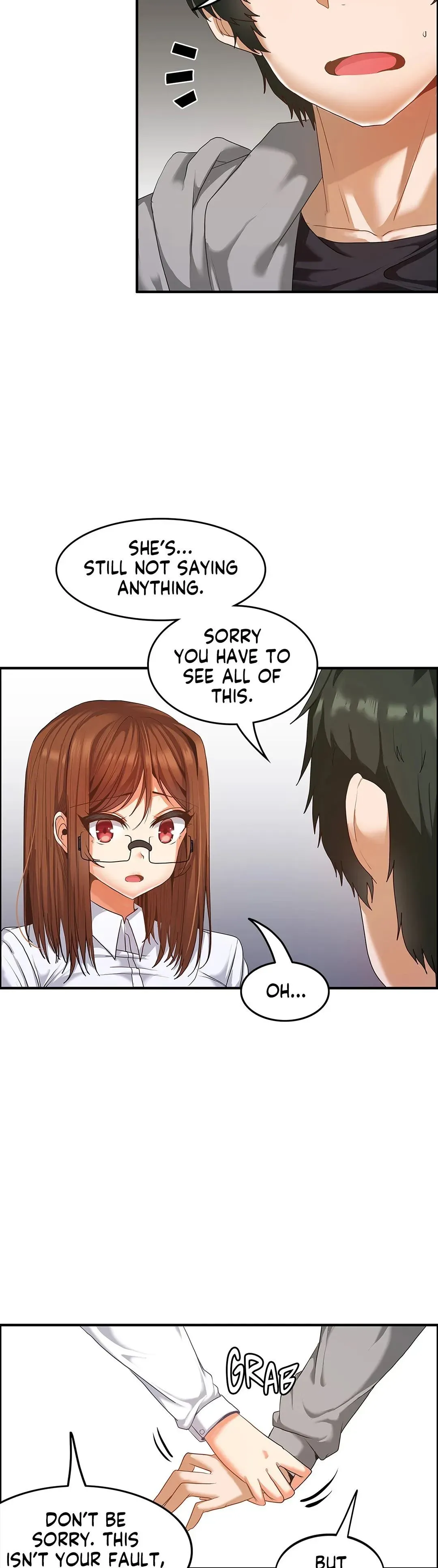The Two Eves: The Girl Trapped in the Wall Chapter 15 page 3 - 