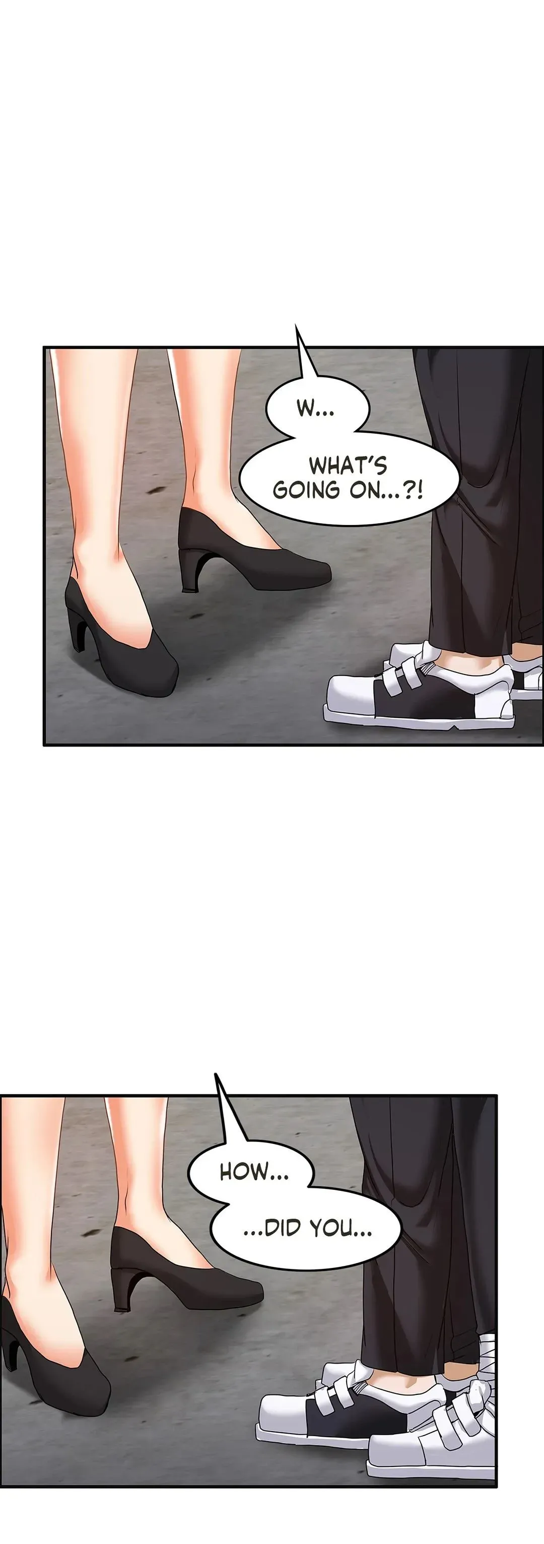 The Two Eves: The Girl Trapped in the Wall Chapter 15 page 22 - 