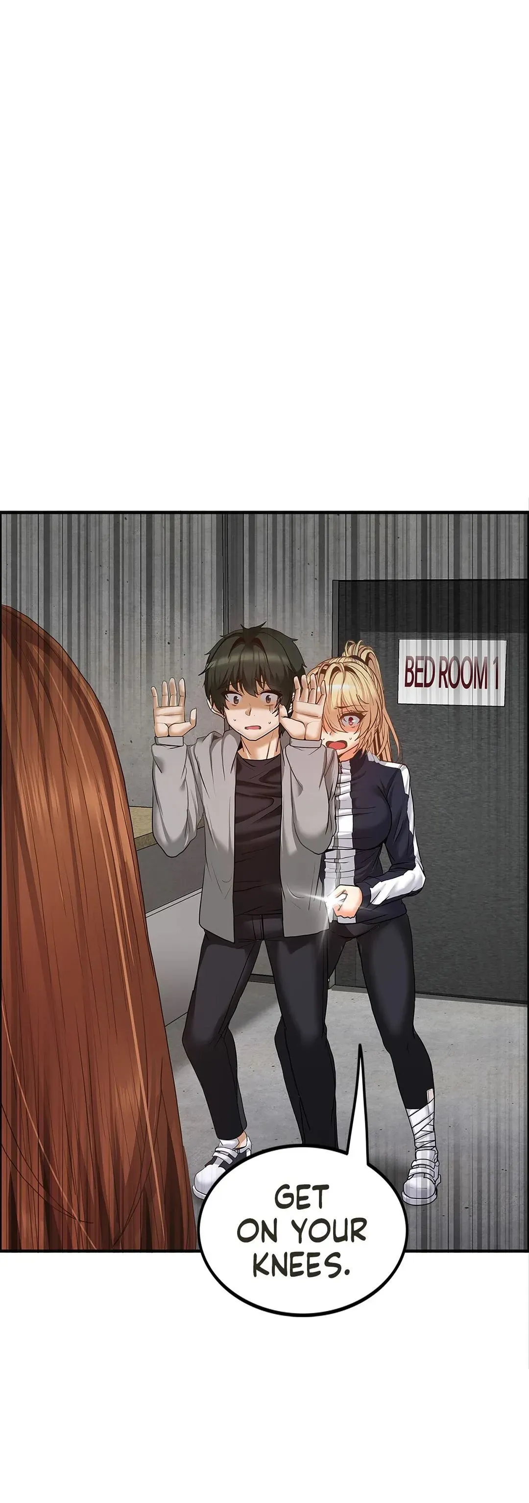 The Two Eves: The Girl Trapped in the Wall Chapter 15 page 23 - 