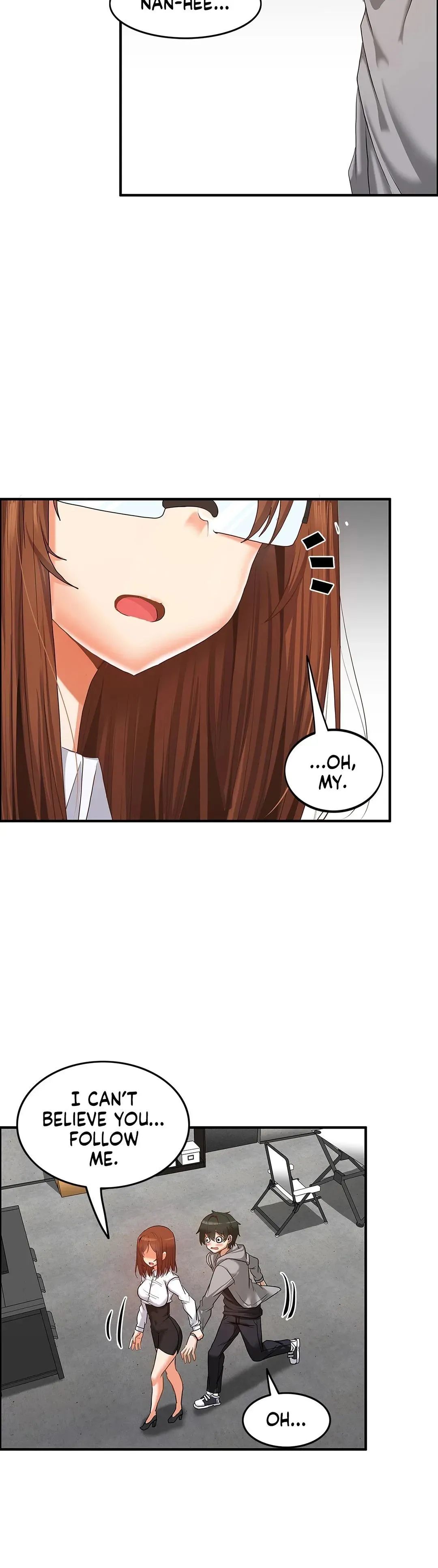 The Two Eves: The Girl Trapped in the Wall Chapter 15 page 5 - 