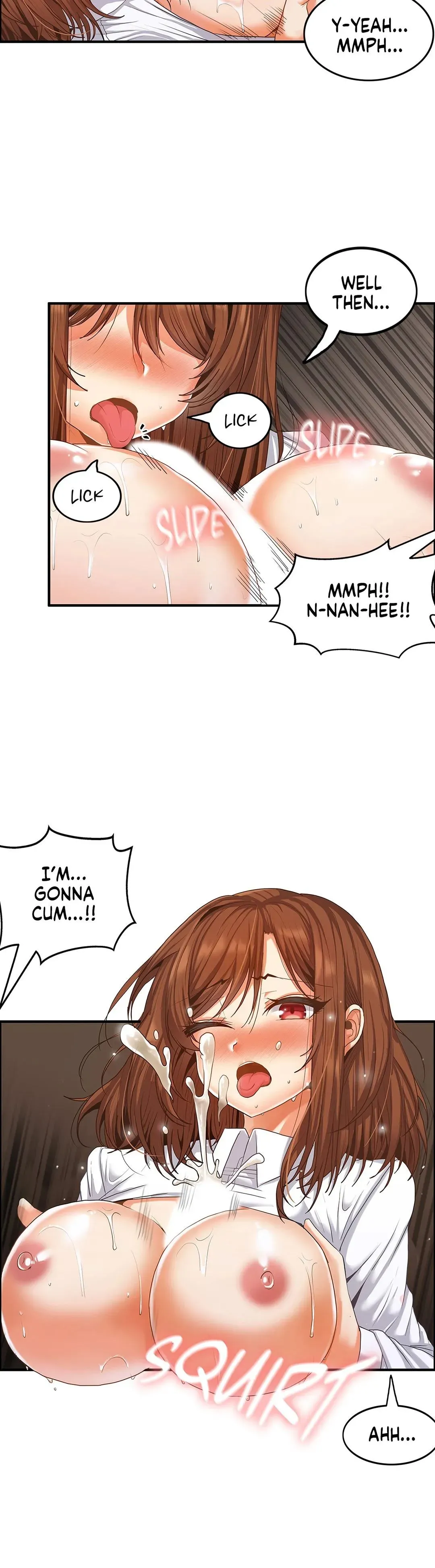 The Two Eves: The Girl Trapped in the Wall Chapter 15 page 9 - 