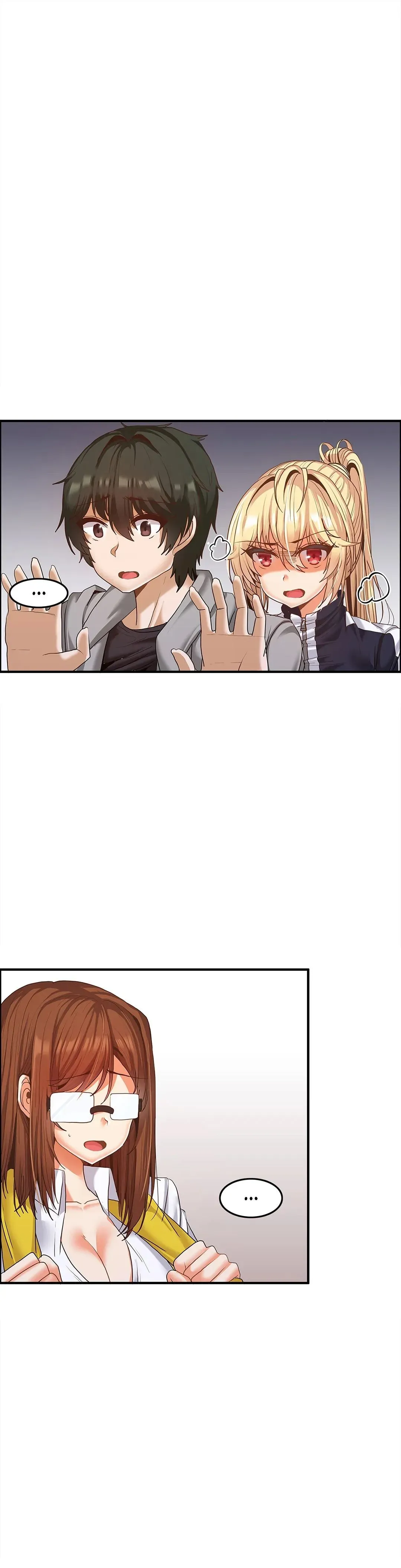 The Two Eves: The Girl Trapped in the Wall Chapter 16 page 1 - 