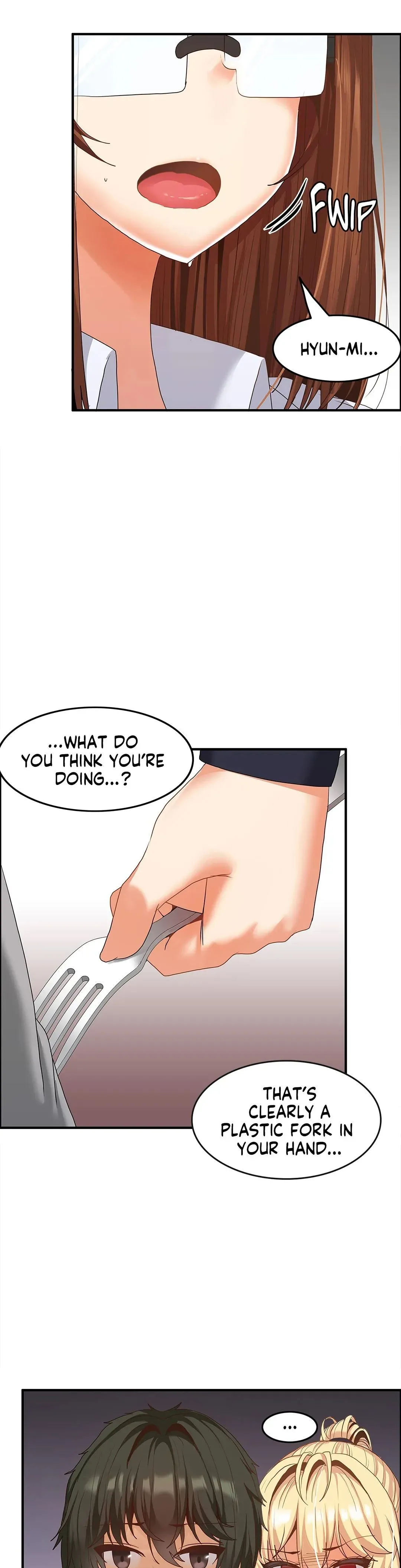 The Two Eves: The Girl Trapped in the Wall Chapter 16 page 2 - 