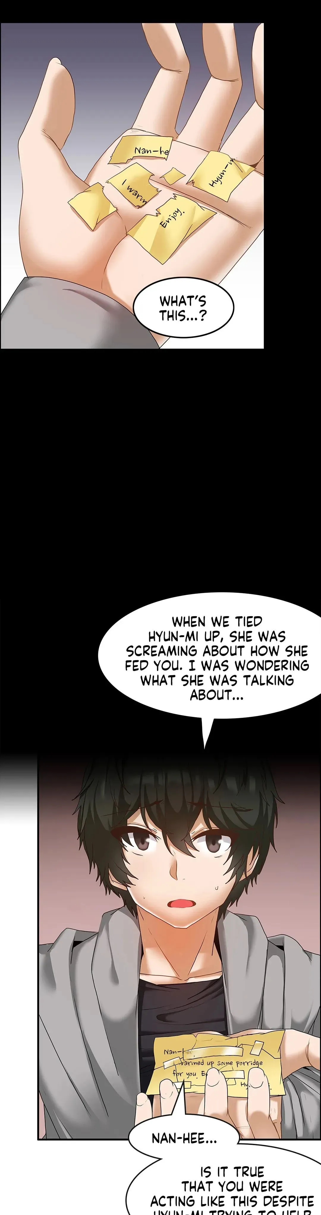 The Two Eves: The Girl Trapped in the Wall Chapter 16 page 12 - 