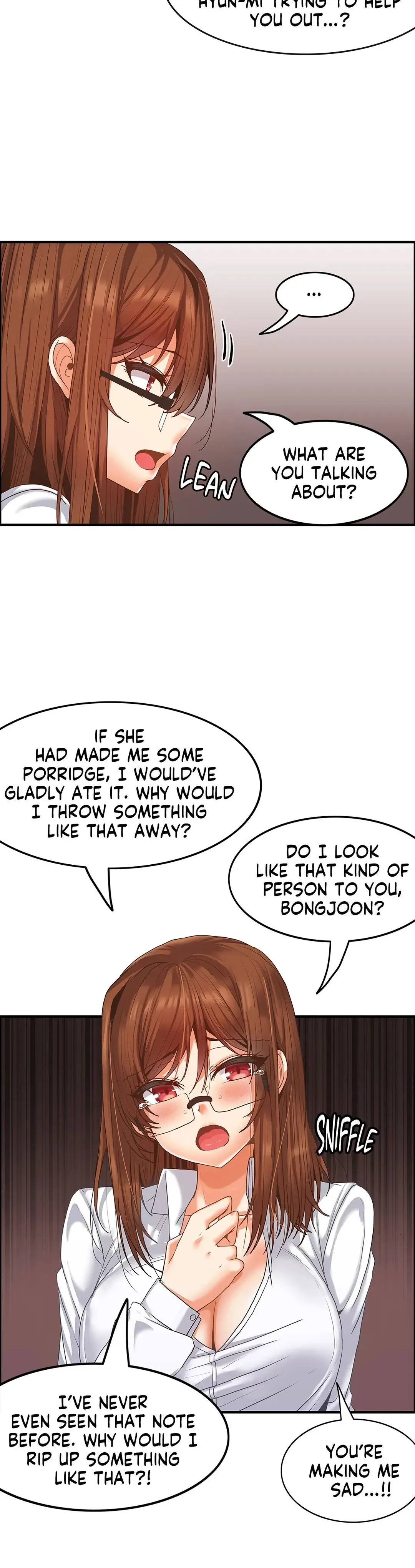 The Two Eves: The Girl Trapped in the Wall Chapter 16 page 13 - 