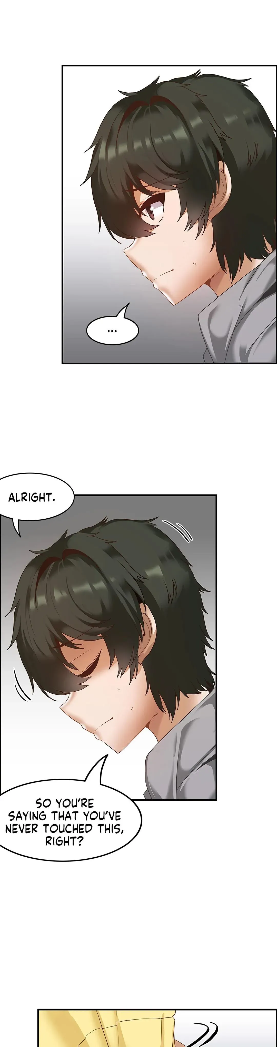 The Two Eves: The Girl Trapped in the Wall Chapter 16 page 14 - 