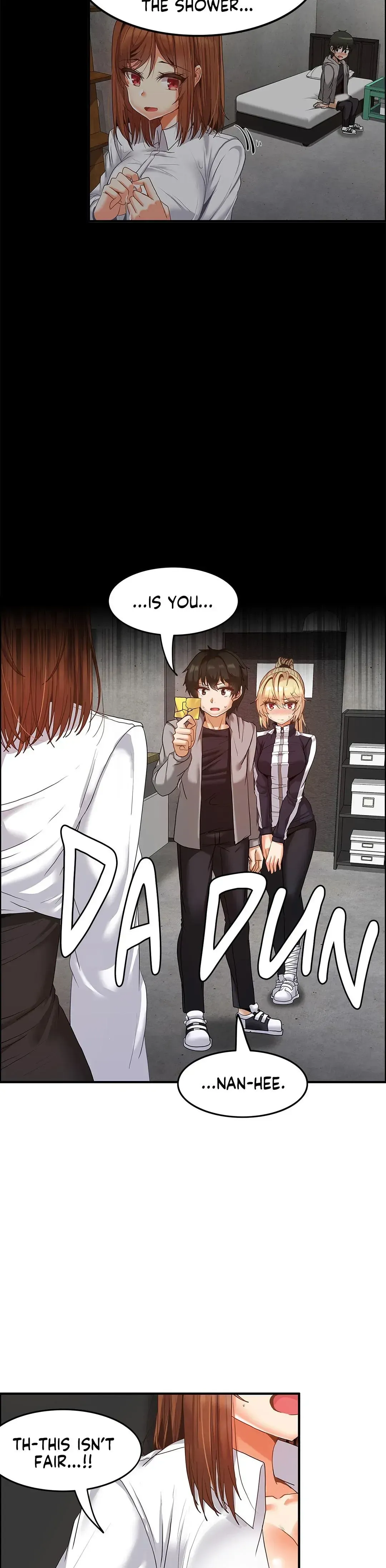 The Two Eves: The Girl Trapped in the Wall Chapter 16 page 17 - 