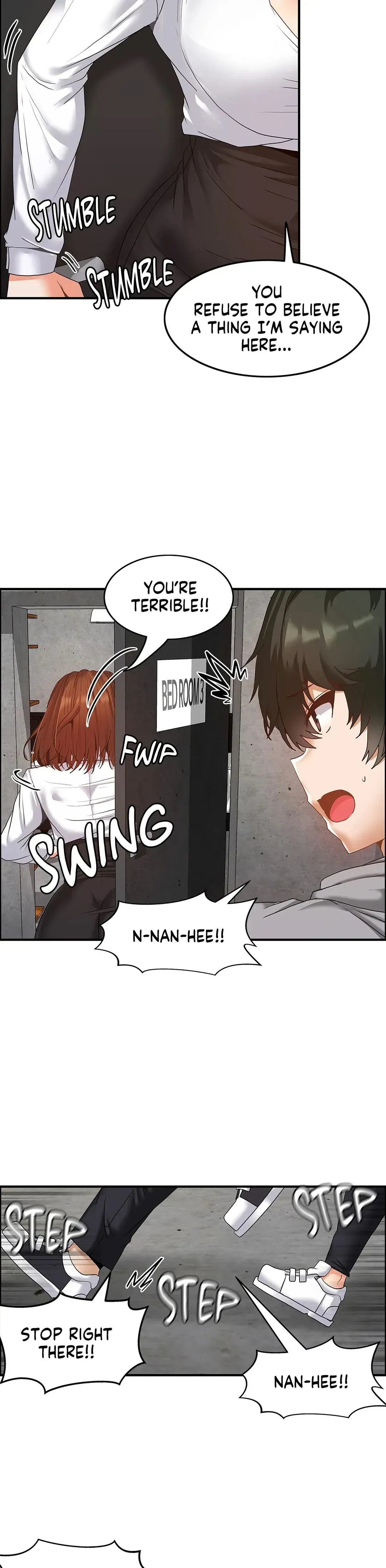 The Two Eves: The Girl Trapped in the Wall Chapter 16 page 18 - 