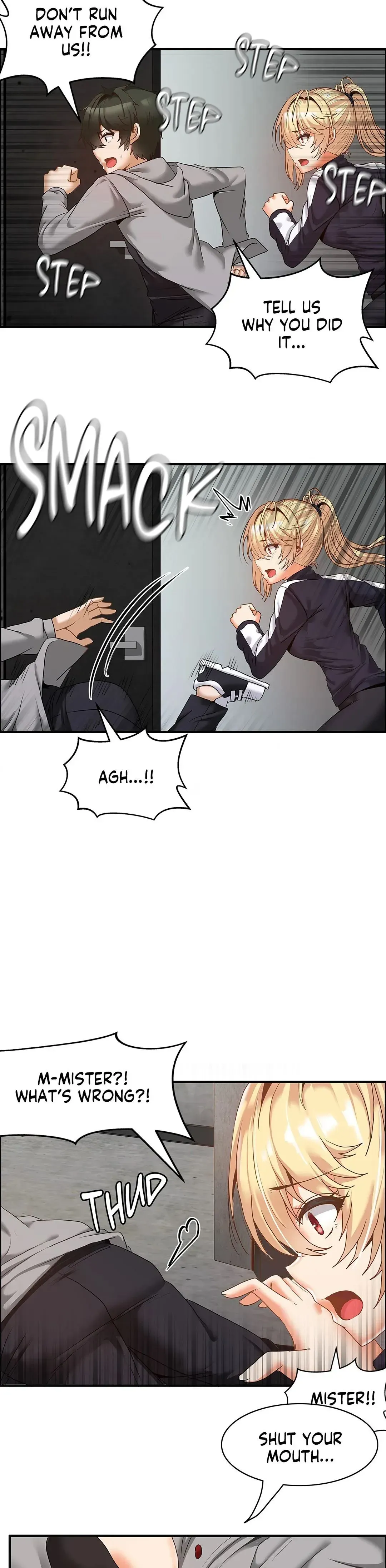 The Two Eves: The Girl Trapped in the Wall Chapter 16 page 19 - 