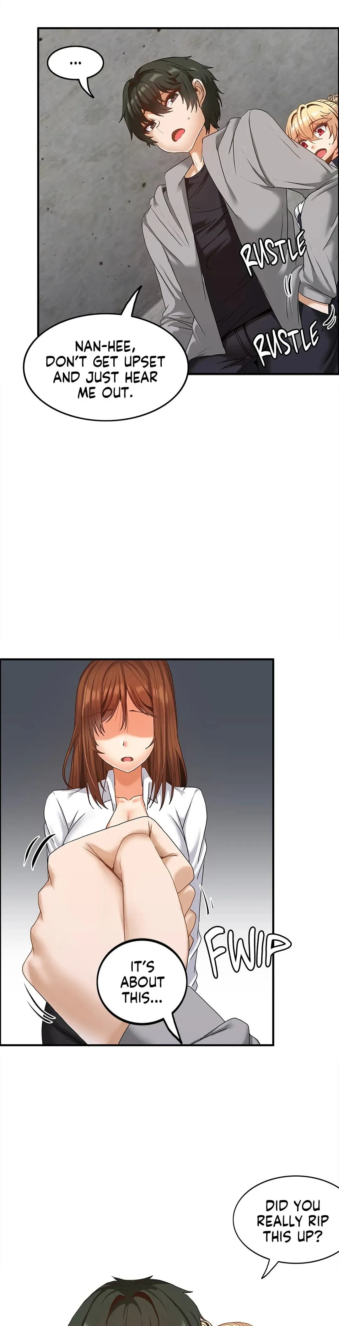 The Two Eves: The Girl Trapped in the Wall Chapter 16 page 4 - 