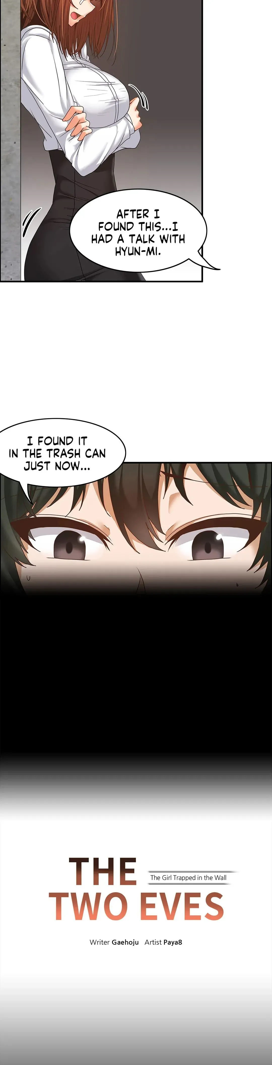 The Two Eves: The Girl Trapped in the Wall Chapter 16 page 7 - 