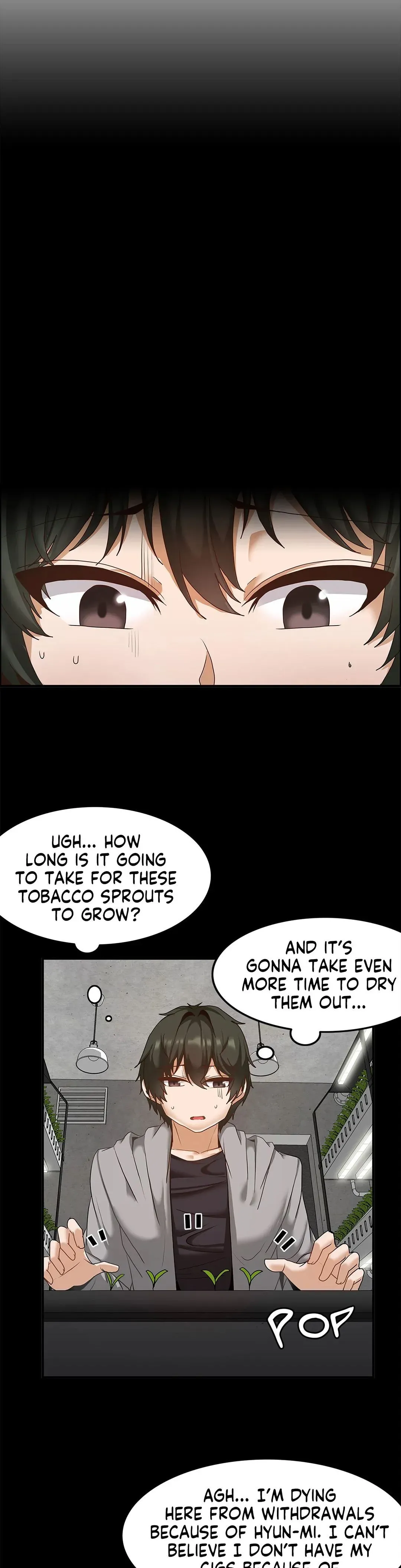 The Two Eves: The Girl Trapped in the Wall Chapter 16 page 8 - 