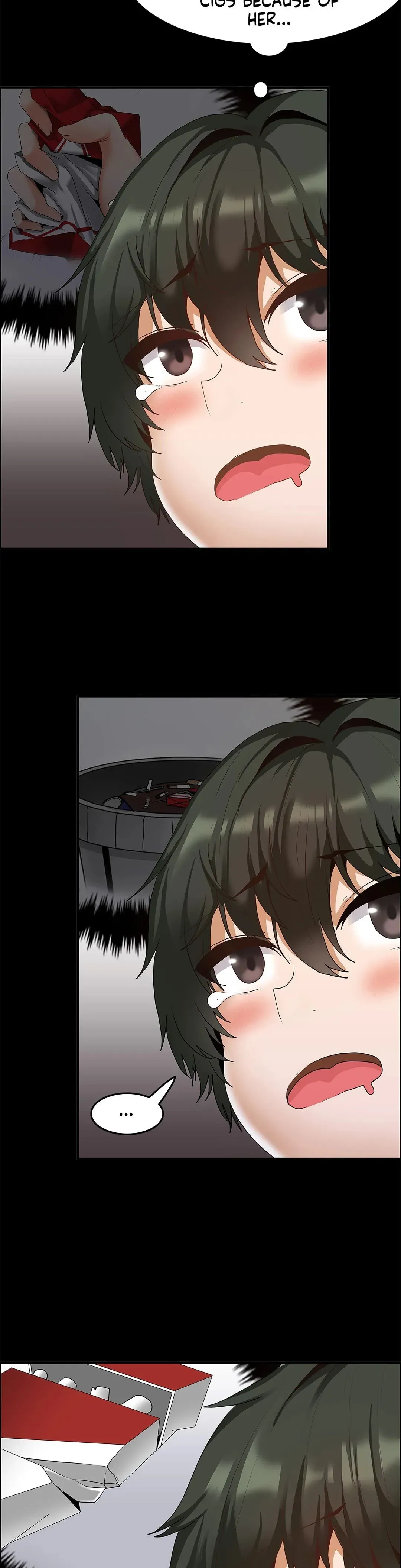 The Two Eves: The Girl Trapped in the Wall Chapter 16 page 9 - 