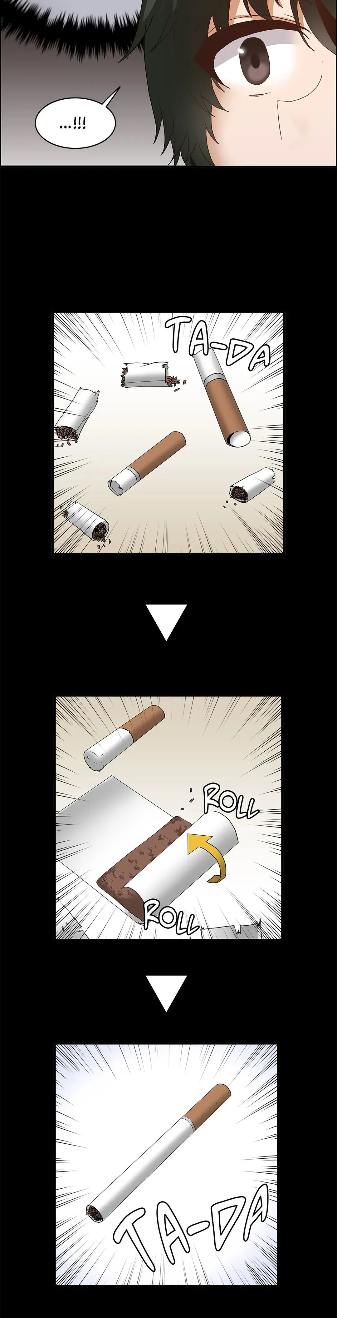 The Two Eves: The Girl Trapped in the Wall Chapter 16 page 10 - 
