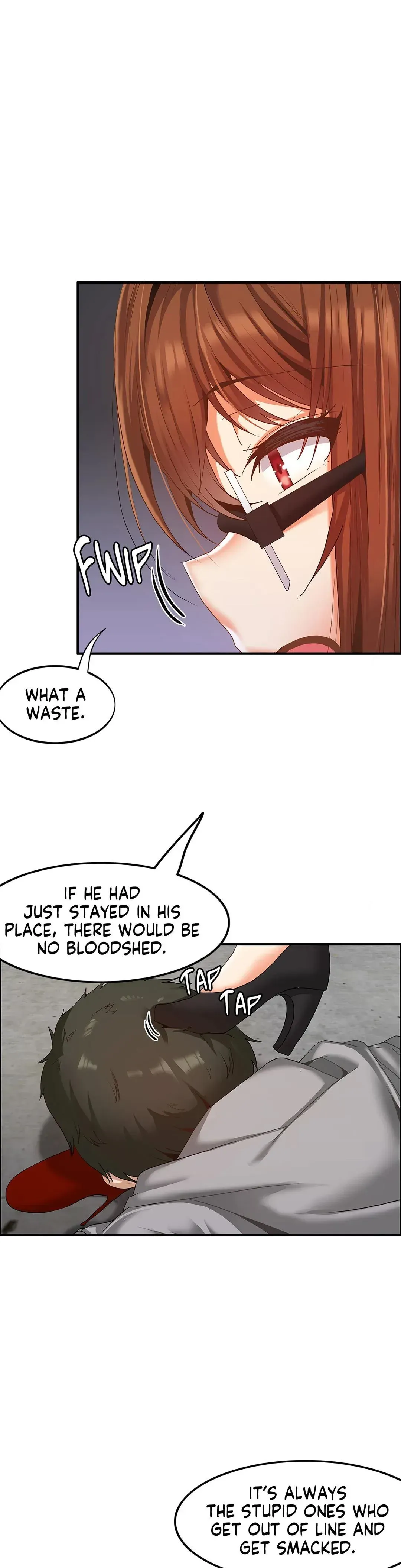 The Two Eves: The Girl Trapped in the Wall Chapter 17 page 1 - 