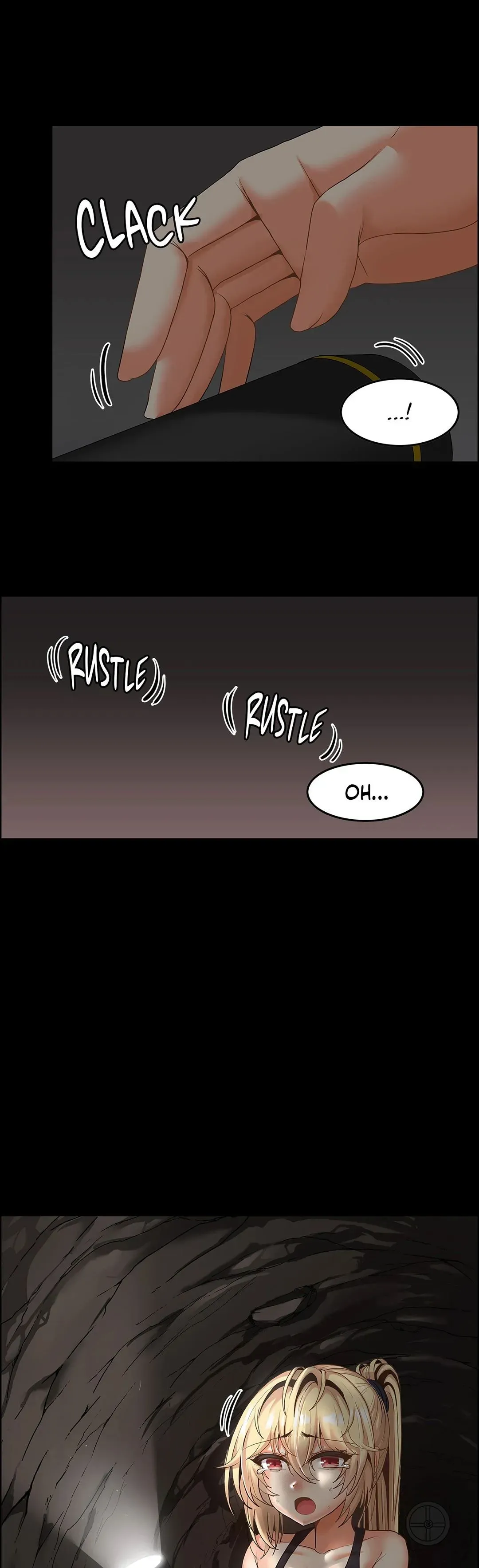 The Two Eves: The Girl Trapped in the Wall Chapter 17 page 11 - 