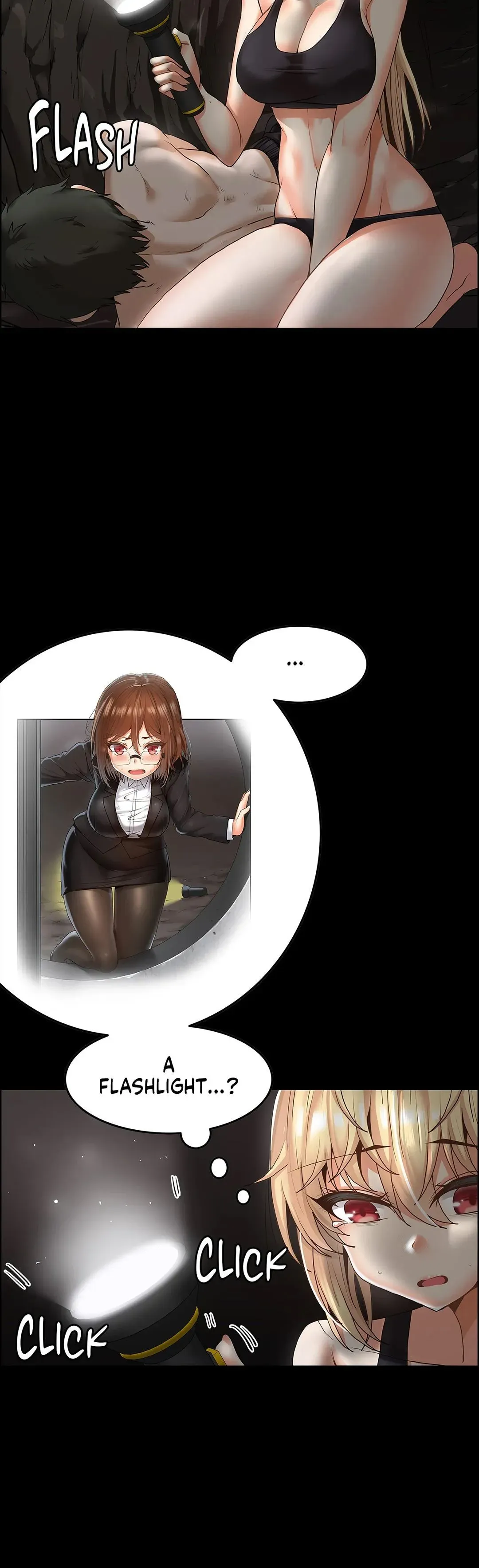 The Two Eves: The Girl Trapped in the Wall Chapter 17 page 12 - 