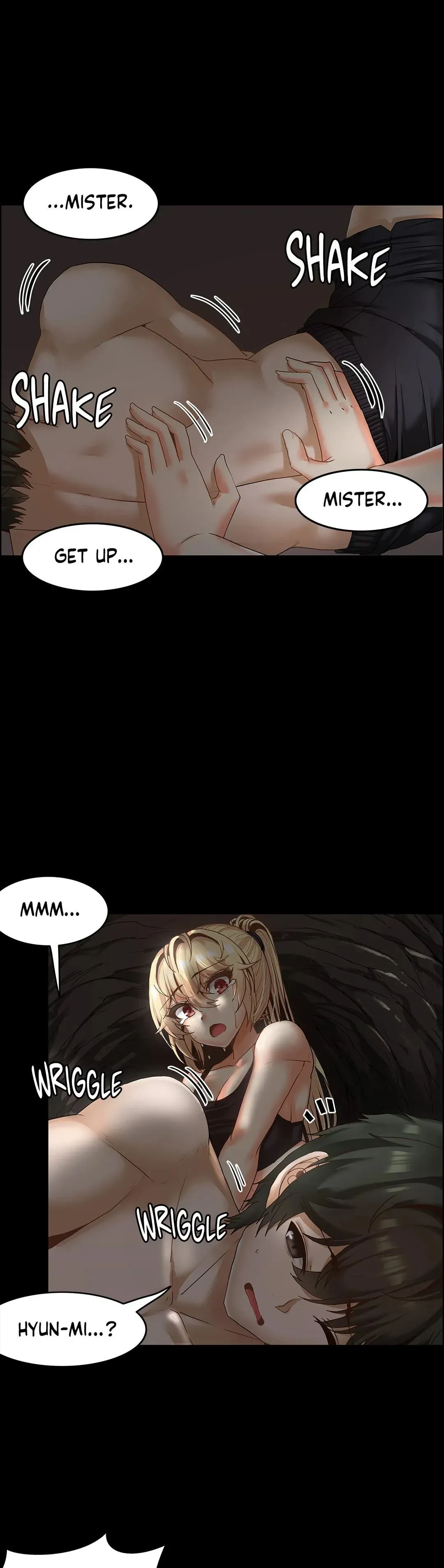 The Two Eves: The Girl Trapped in the Wall Chapter 17 page 13 - 