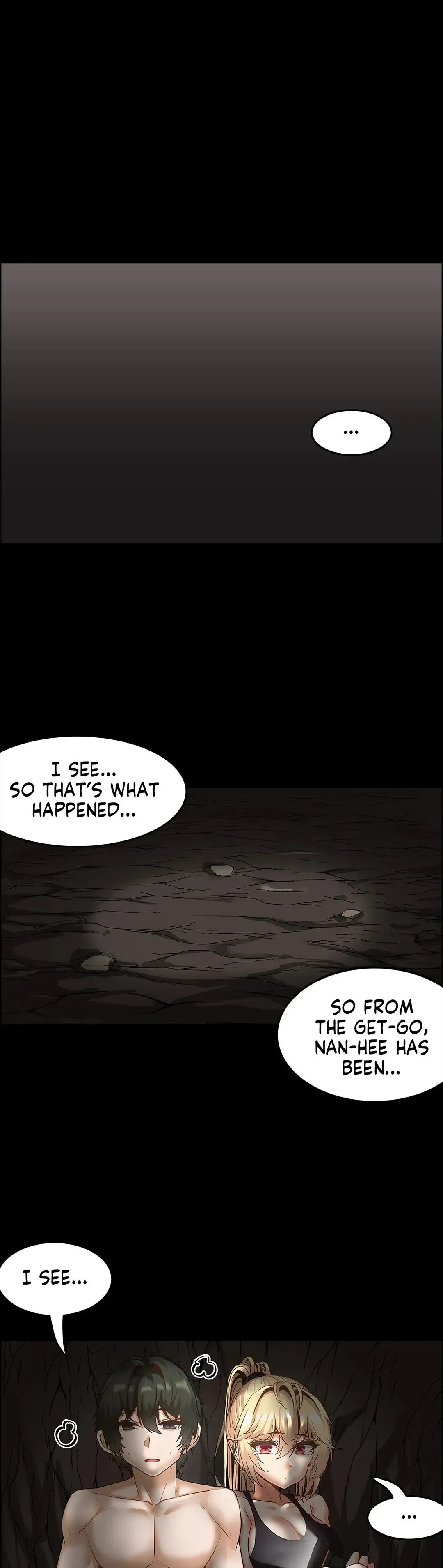 The Two Eves: The Girl Trapped in the Wall Chapter 17 page 15 - 