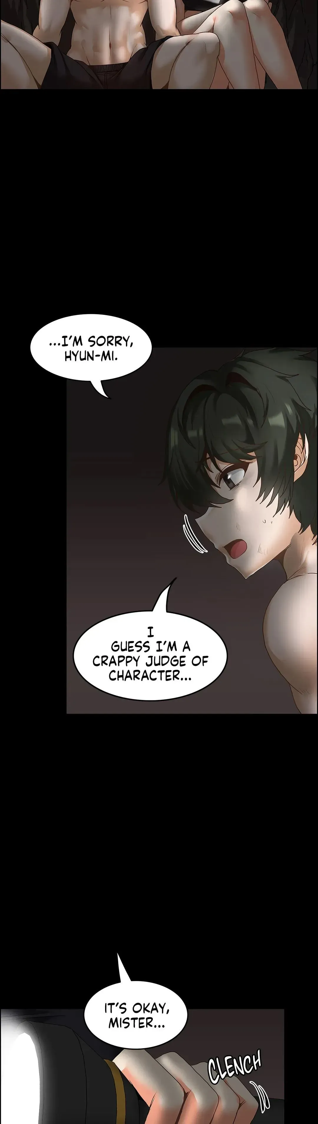The Two Eves: The Girl Trapped in the Wall Chapter 17 page 16 - 